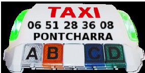 taxi Alexandre Pontcharra